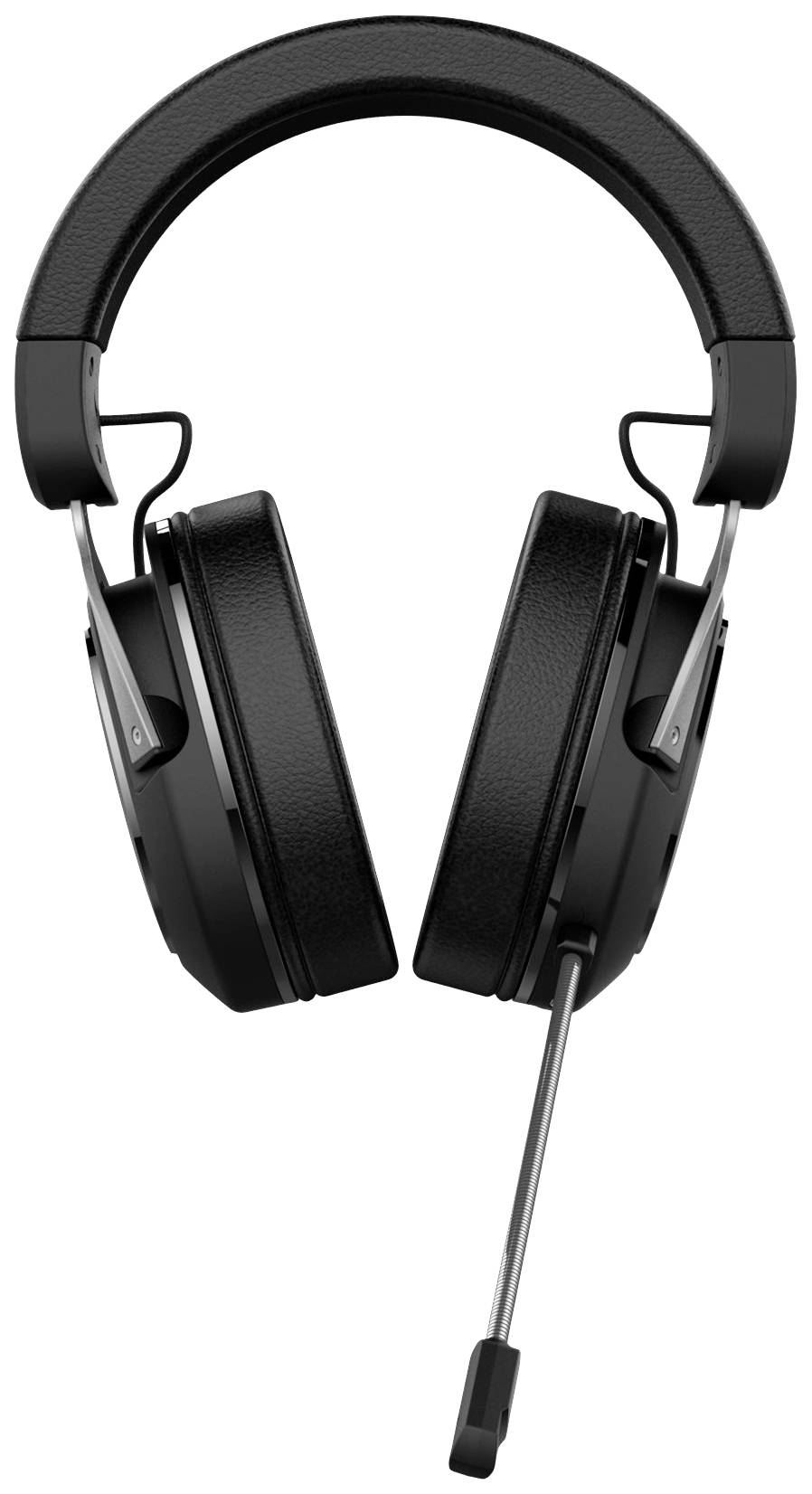 Asus TUF Gaming H3 Wireless Over Ear Headset Funk 7.1 Surround Schwarz Lautstärkeregelung, Mikrofon-Stummschaltung Gaming