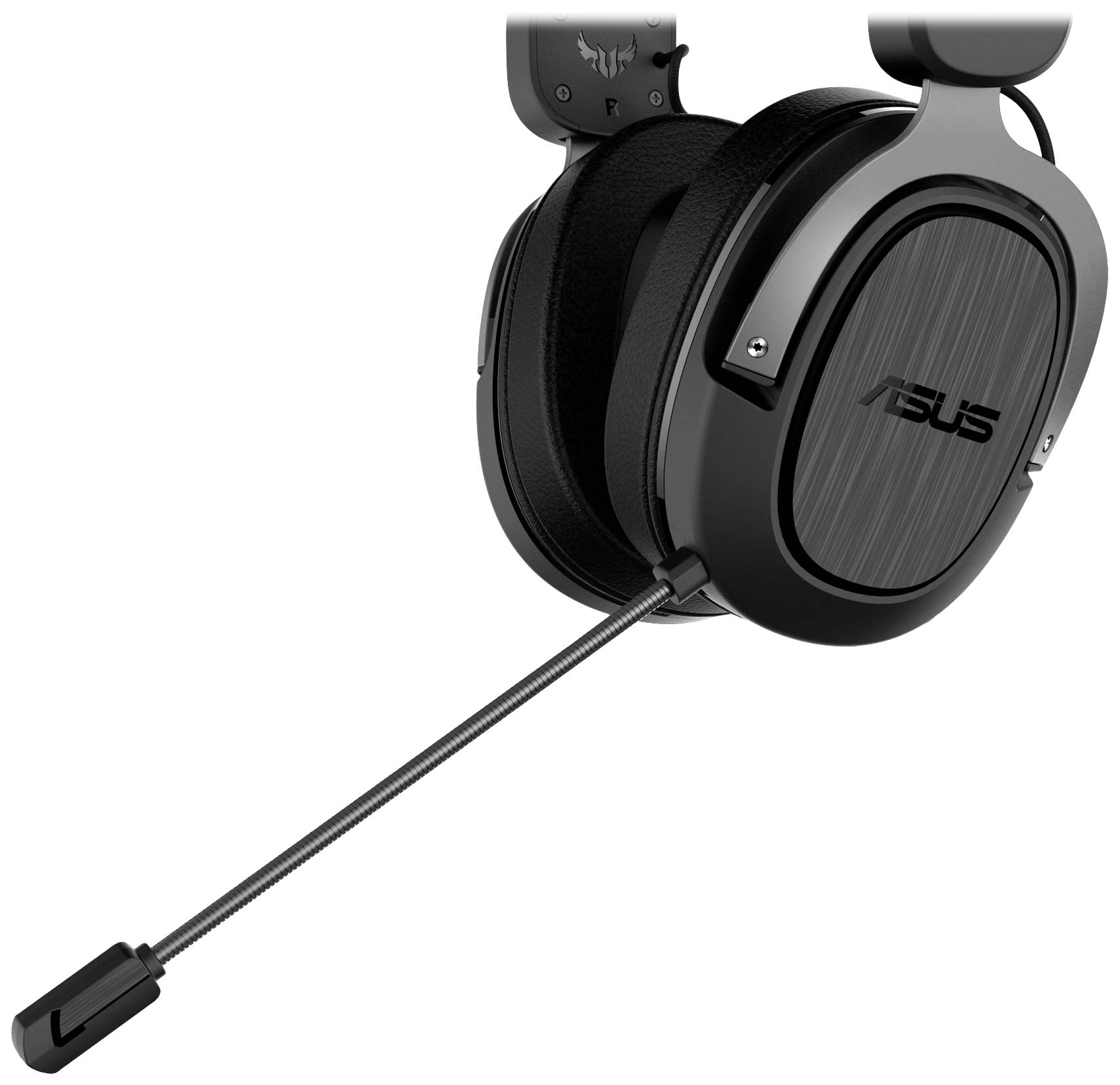 Asus TUF Gaming H3 Wireless Over Ear Headset Funk 7.1 Surround Schwarz Lautstärkeregelung, Mikrofon-Stummschaltung Gaming