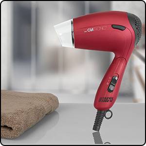 Clatronic HTD 3429 Haartrockner Rot