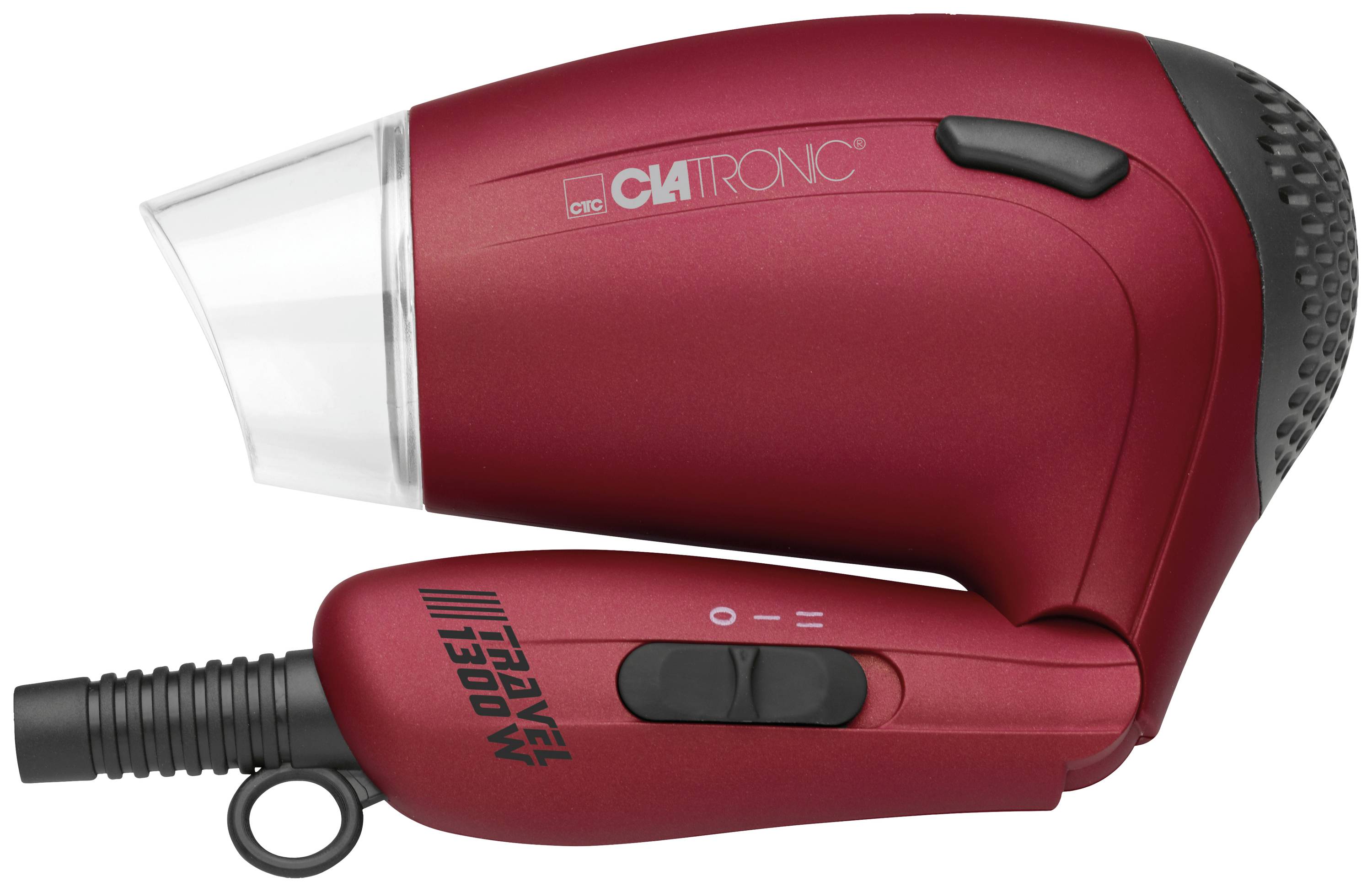 Clatronic HTD 3429 Haartrockner Rot