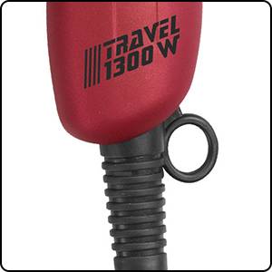 Clatronic HTD 3429 Haartrockner Rot