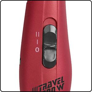 Clatronic HTD 3429 Haartrockner Rot