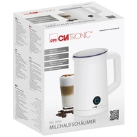 Clatronic MS 3693 263832 Milchaufschäumer Weiß Clatronic MS 3693 263832 Milchaufschäumer Weiß