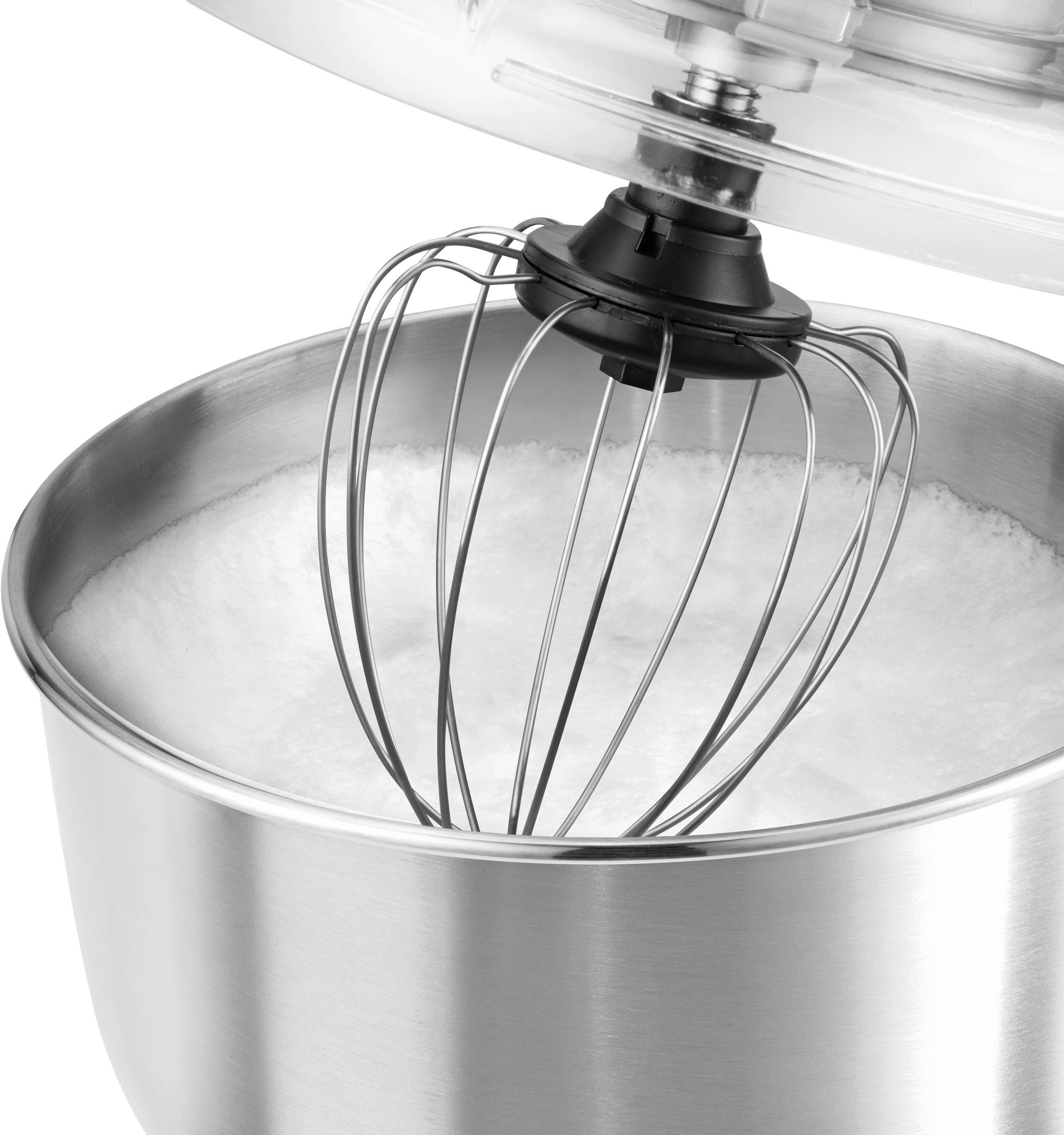 Clatronic KM 3709 Knetmaschine 1000W Rot