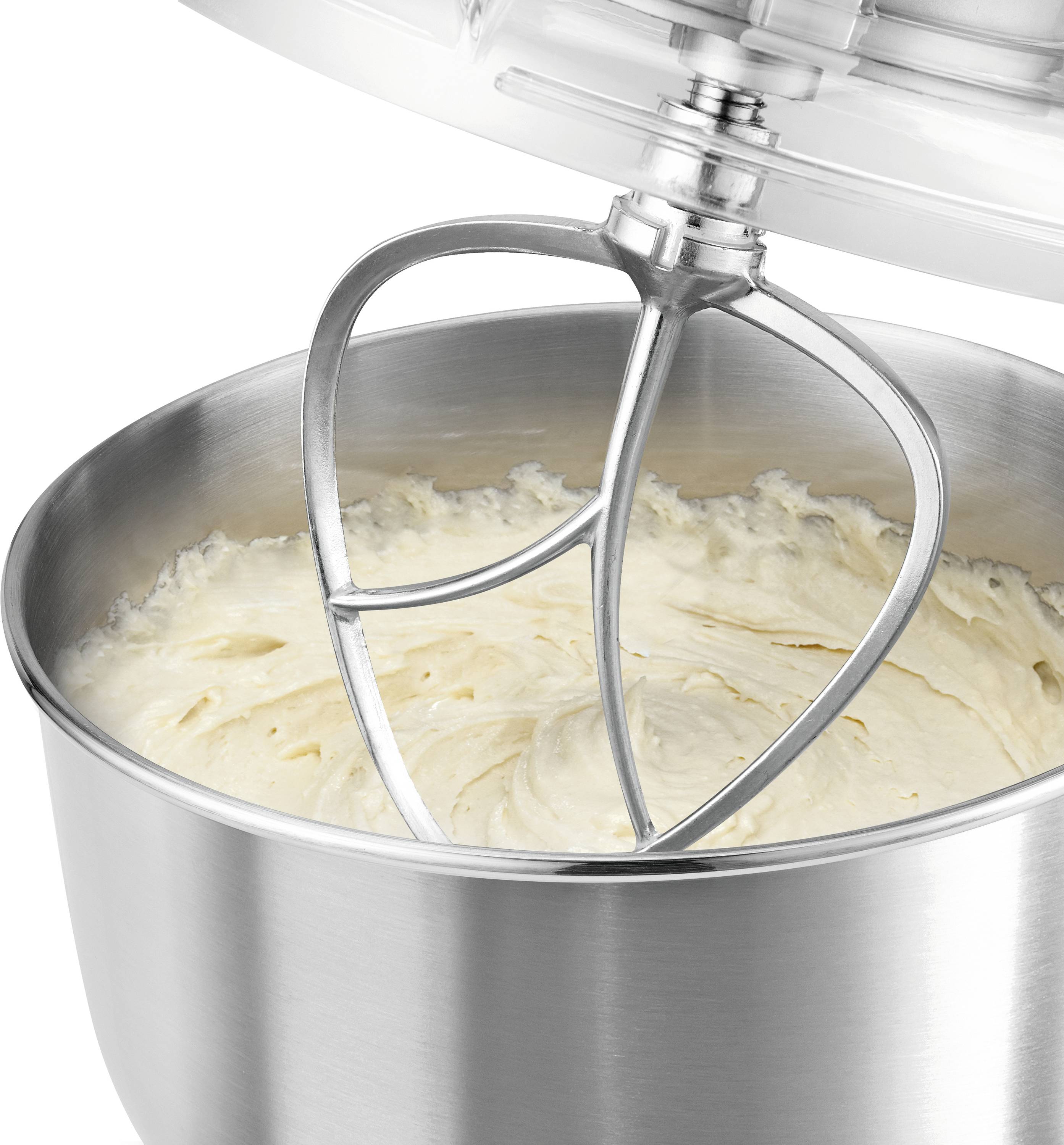 Clatronic KM 3709 Knetmaschine 1000W Rot