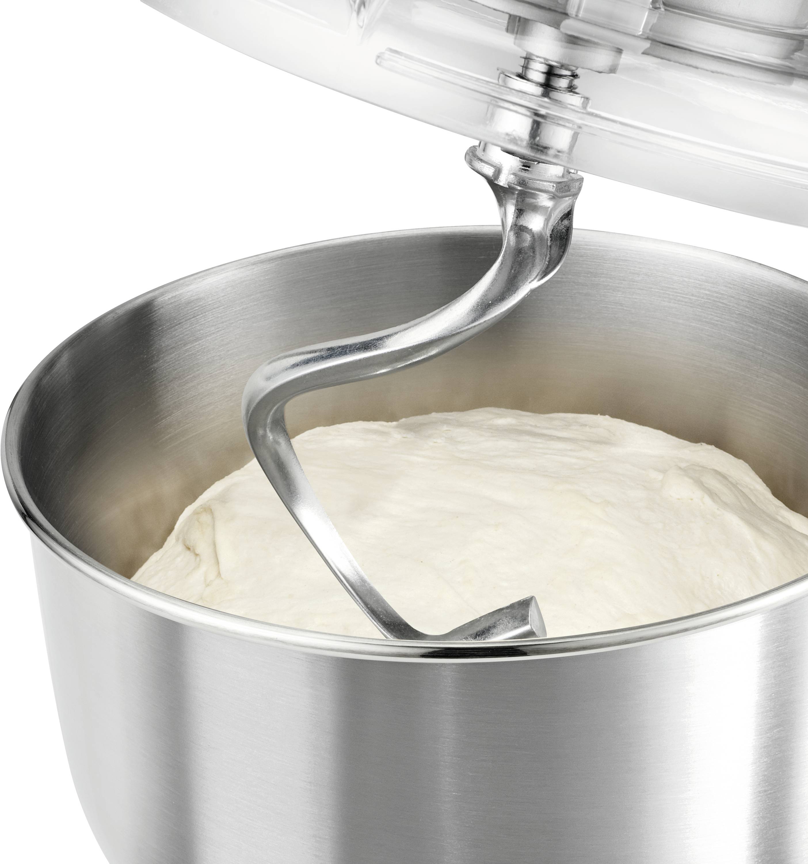 Clatronic KM 3709 Knetmaschine 1000W Rot