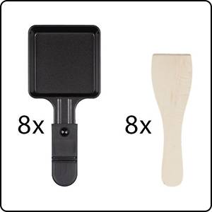 Clatronic RG 3757 Raclette Cool-Touch-Gehäuse