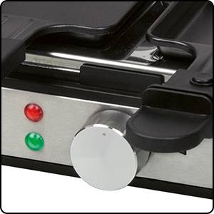 Clatronic RG 3757 Raclette Cool-Touch-Gehäuse