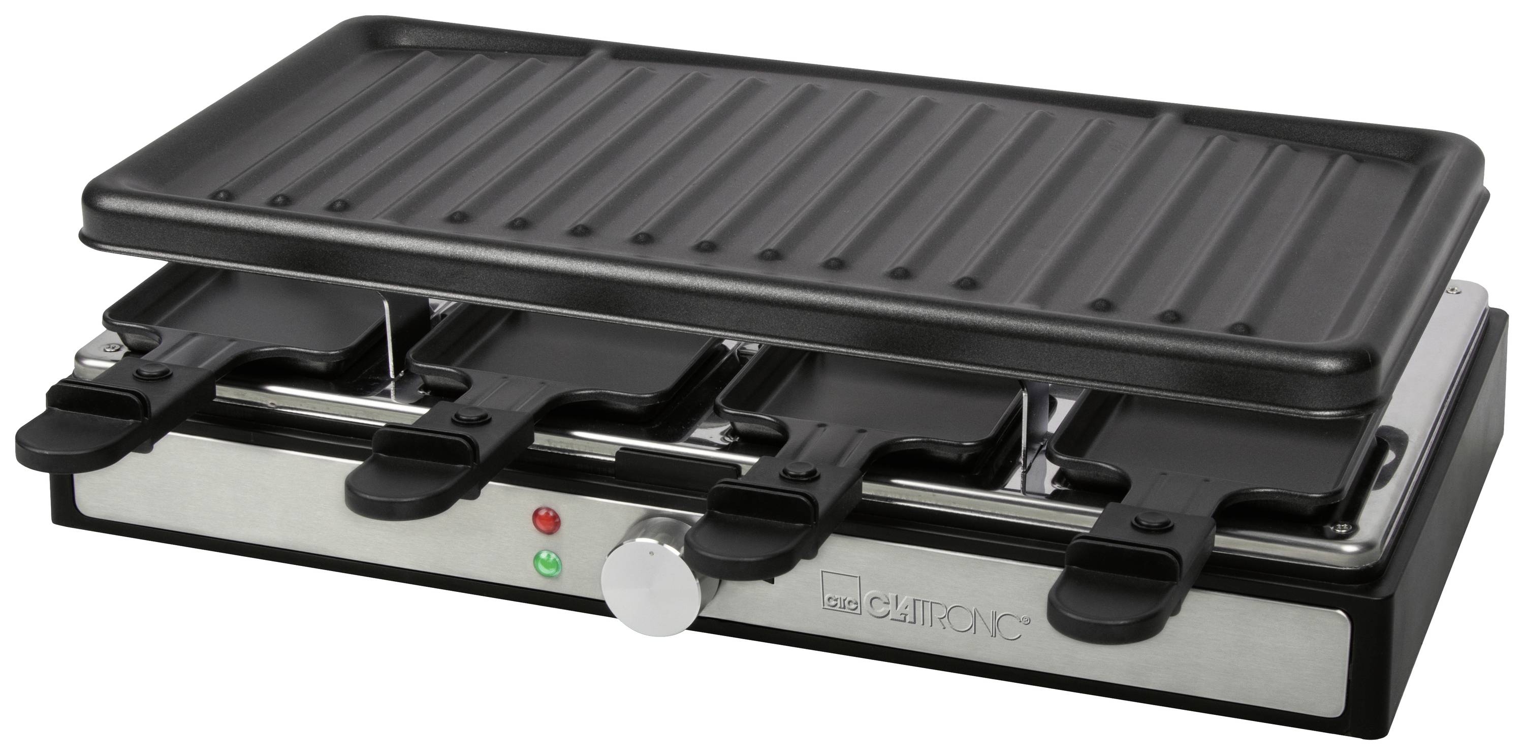 Clatronic RG 3757 Raclette Cool-Touch-Gehäuse