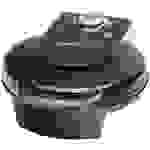 Clatronic WA 3491 Gaufrier revêtement anti-adhésif noir