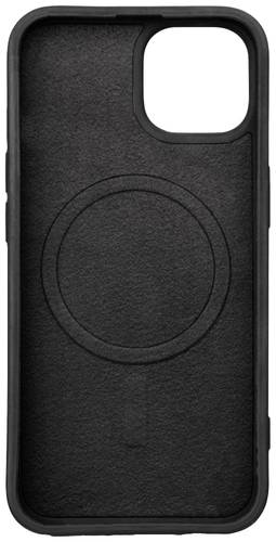 Hama Fantastic Feel Backcover Apple iPhone 13 Schwarz MagSafe kompatibel 00138175