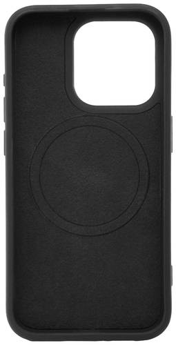 Hama Fantastic Feel Backcover Apple iPhone 15 Pro Schwarz MagSafe kompatibel 00138121