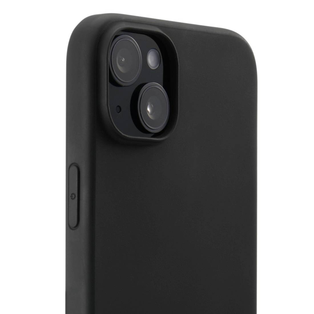 Hama Fantastic Feel Backcover Apple iPhone 15 Schwarz MagSafe kompatibel 00138109