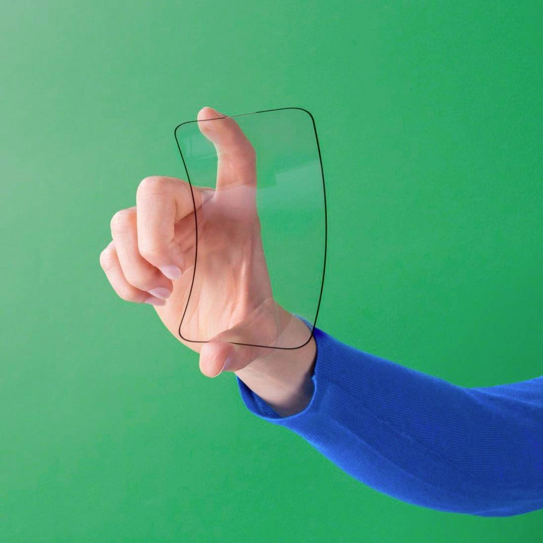 Hama Super Hybrid Displayschutzglas Apple iPhone 15 1 St. kratzfest, Anti-Fingerprint 00222735