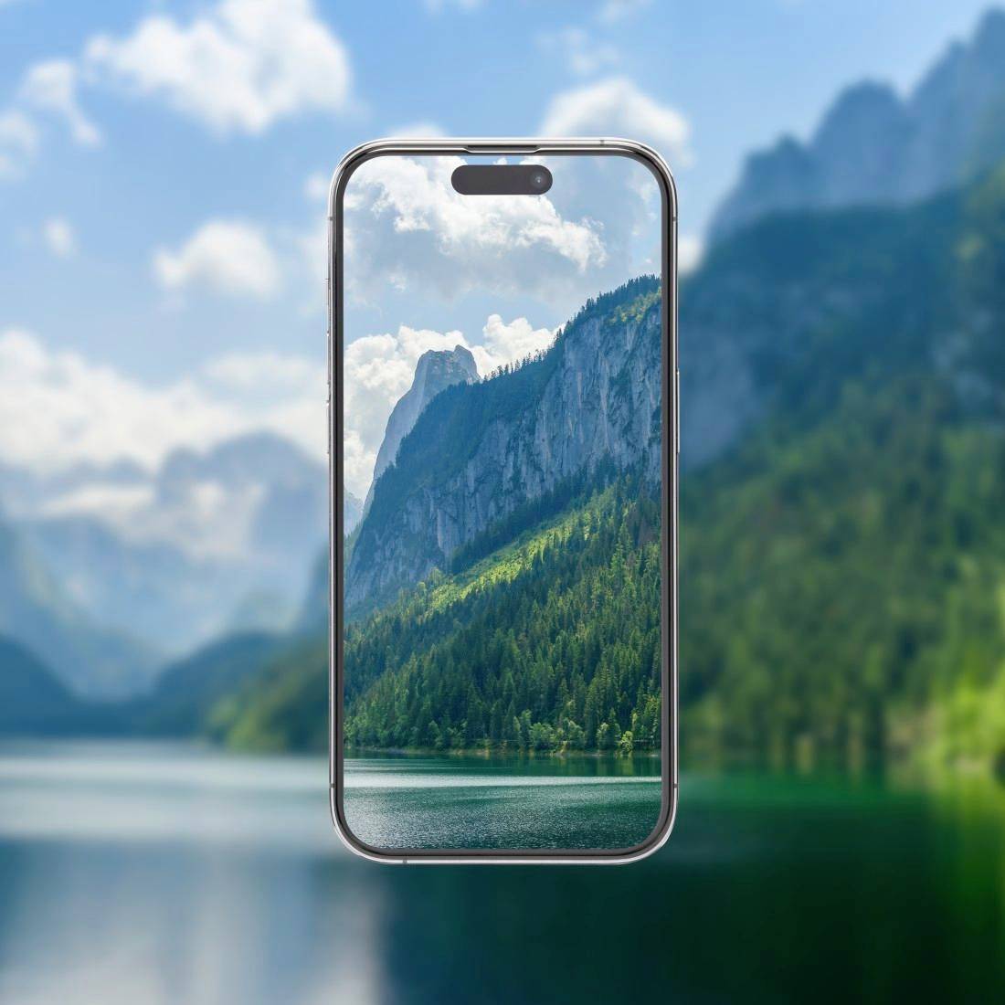 Hama Super Hybrid Displayschutzglas Apple iPhone 15 1 St. kratzfest, Anti-Fingerprint 00222735