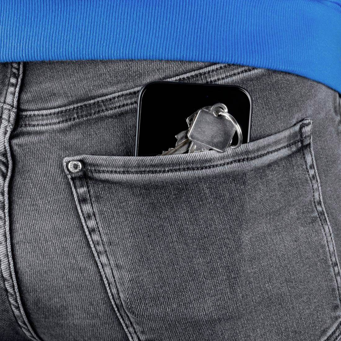 Hama Super Hybrid Displayschutzglas Apple iPhone 15 1 St. kratzfest, Anti-Fingerprint 00222735