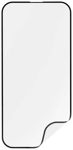 Hama Super Hybrid Displayschutzglas Apple iPhone 15 1 St. kratzfest, Anti-Fingerprint 00222735