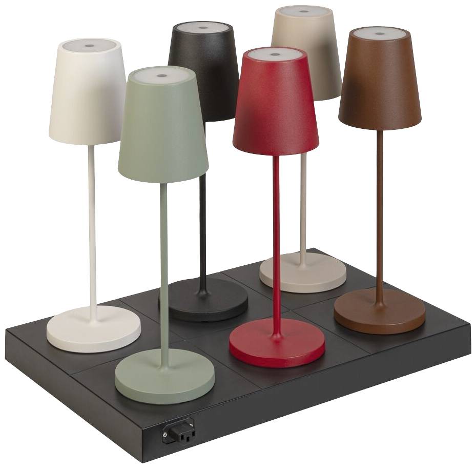 SLV VINOLINA TWO 1007698 Ladeschale 37W IP20 Schwarz