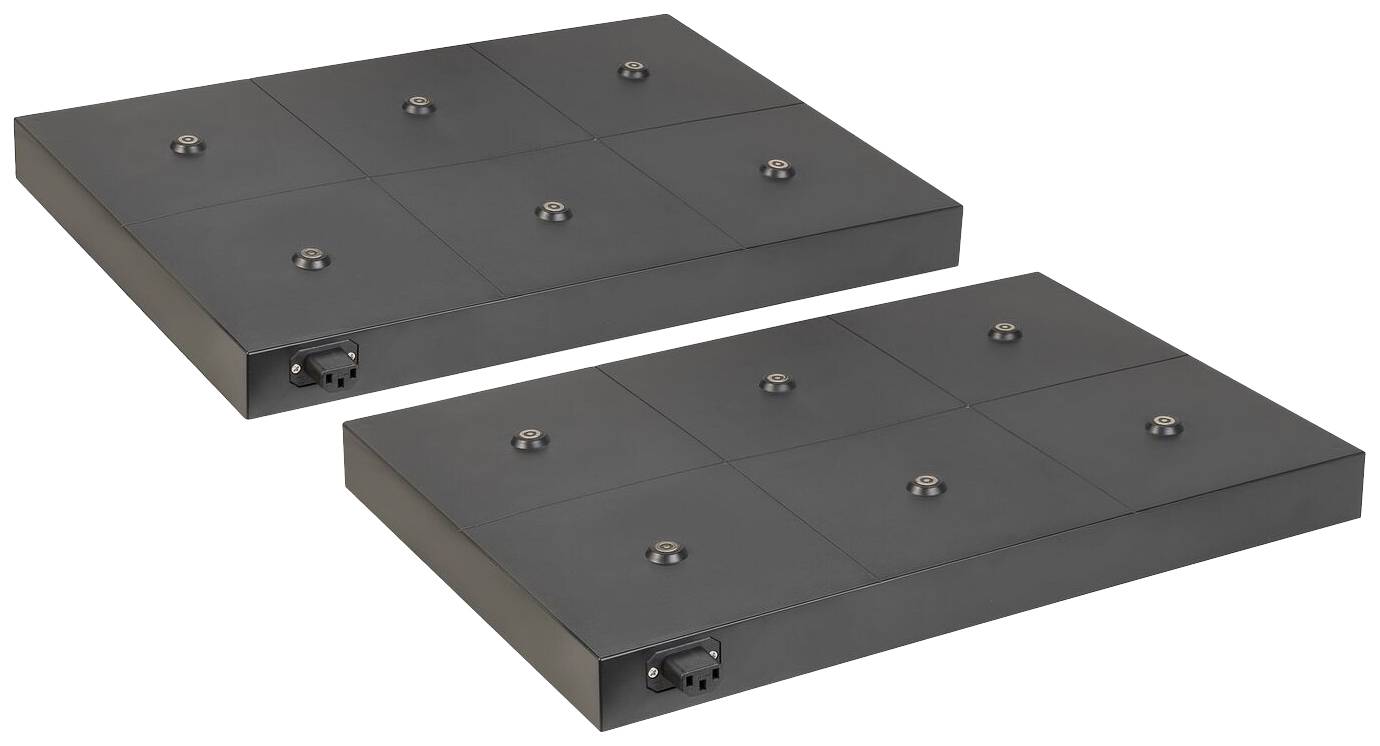 SLV VINOLINA TWO 1007698 Ladeschale 37W IP20 Schwarz