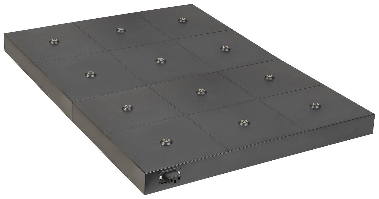 SLV VINOLINA TWO 1007698 Ladeschale 37W IP20 Schwarz