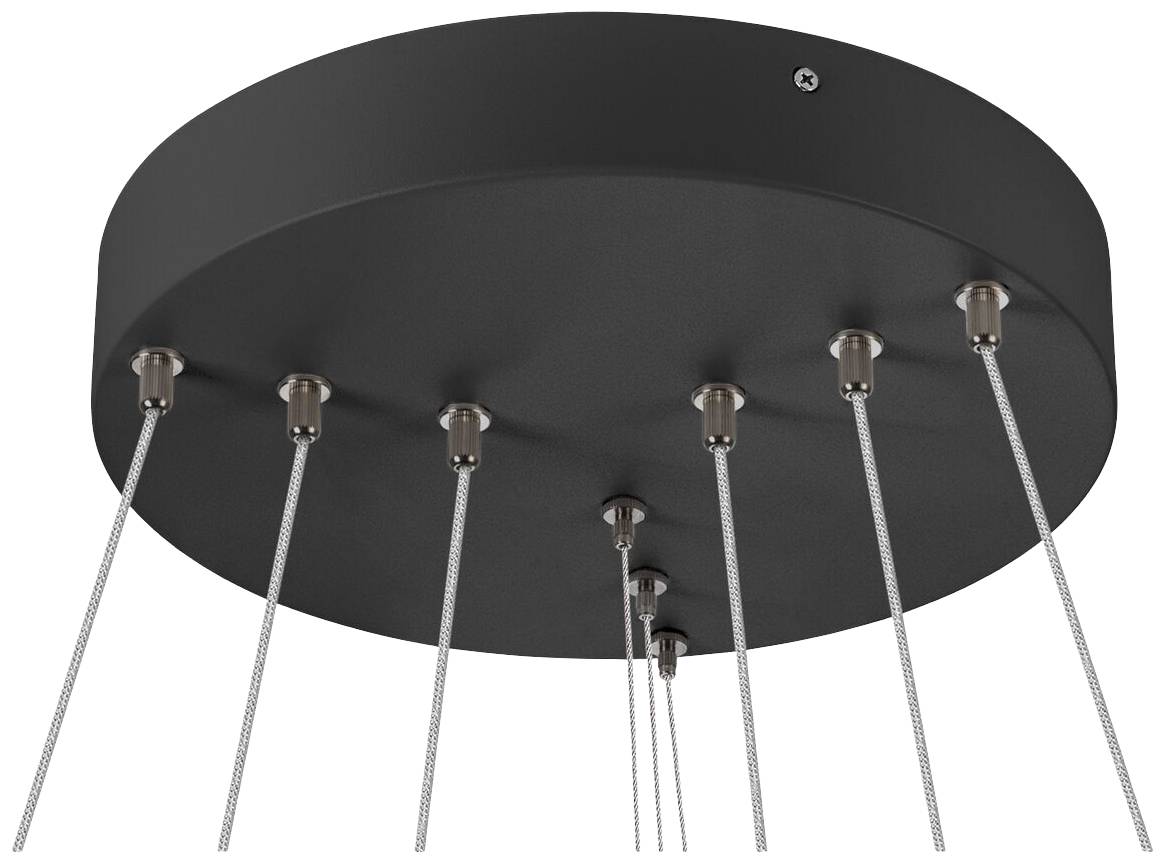 SLV ONE FLAT 1007701 Pendelleuchte LED 58W Schwarz