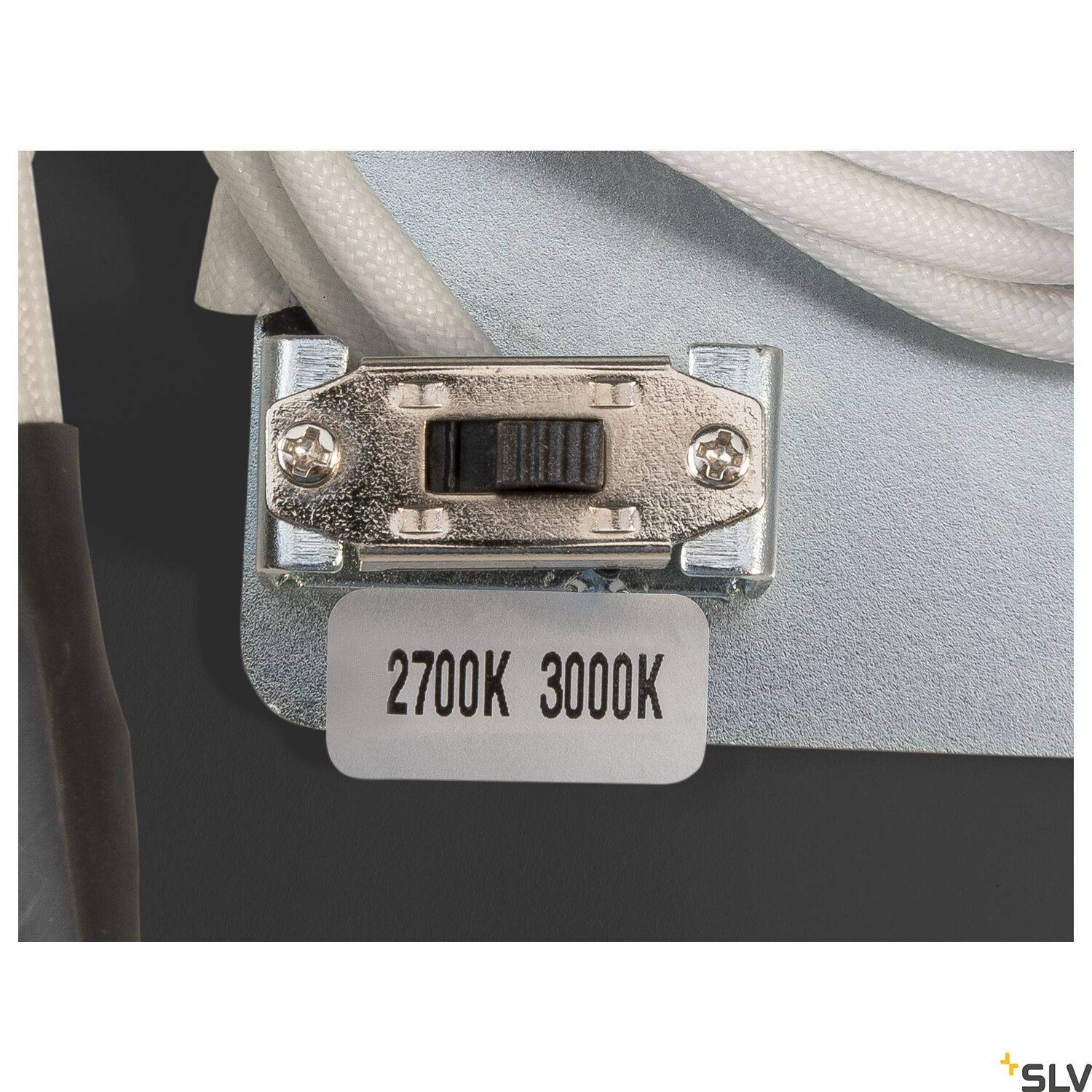 SLV ONE FLAT 1007701 Pendelleuchte LED 58W Schwarz