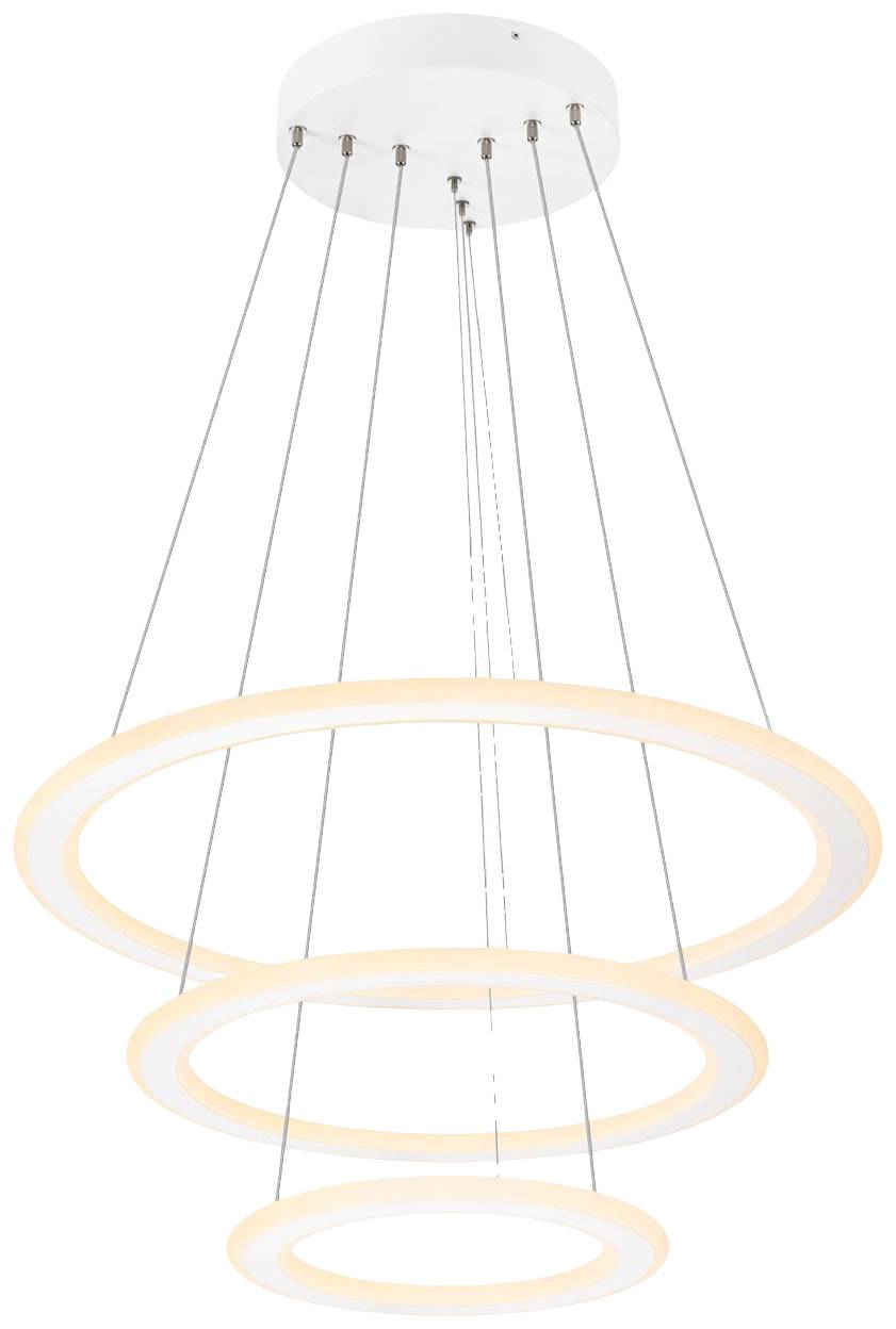 SLV ONE FLAT 1007702 Pendelleuchte LED 58W Weiß