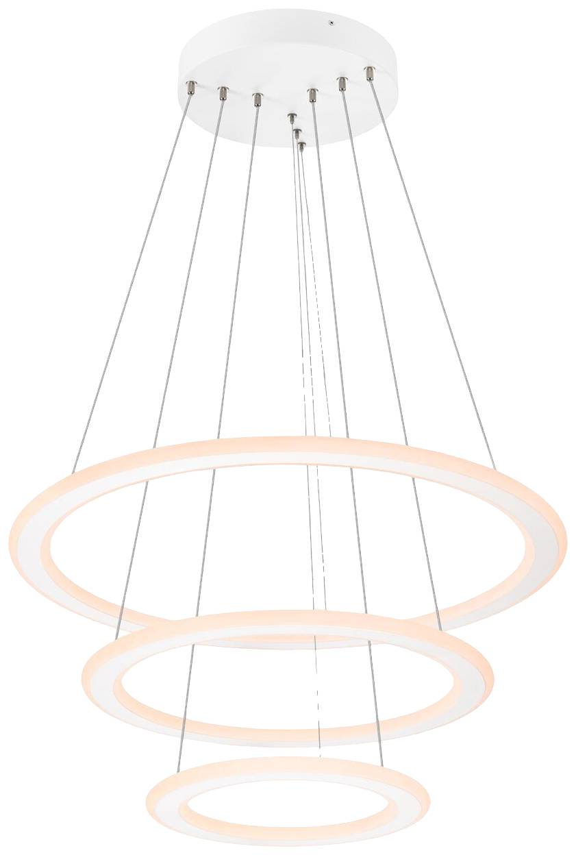 SLV ONE FLAT 1007702 Pendelleuchte LED 58W Weiß