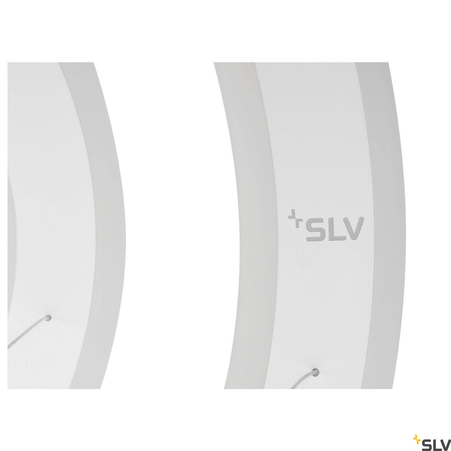 SLV ONE FLAT 1007702 Pendelleuchte LED 58W Weiß