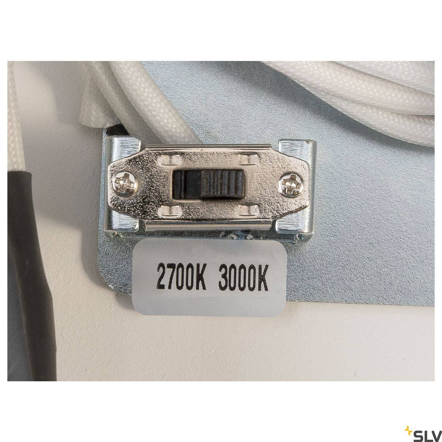 SLV ONE FLAT 1007702 Pendelleuchte LED 58W Weiß