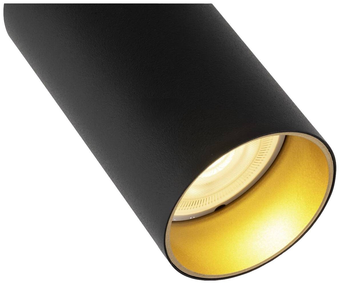 SLV KAMI 1007717 Aufbauleuchte GU10 Schwarz