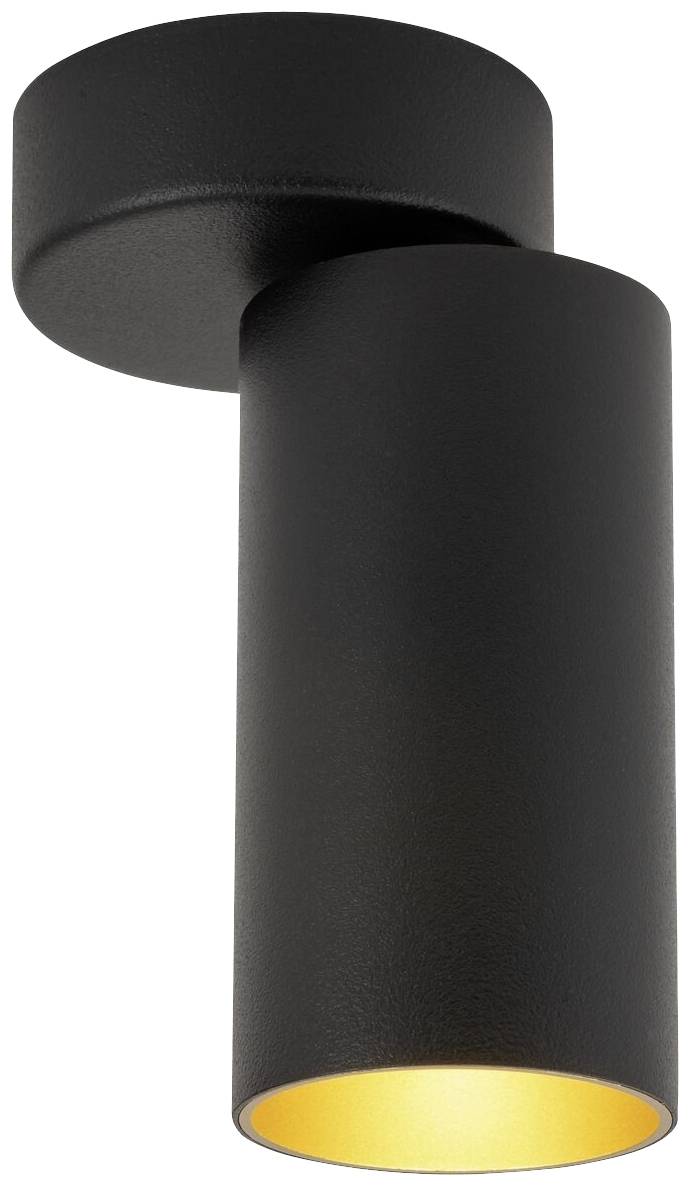 SLV KAMI 1007717 Aufbauleuchte GU10 Schwarz