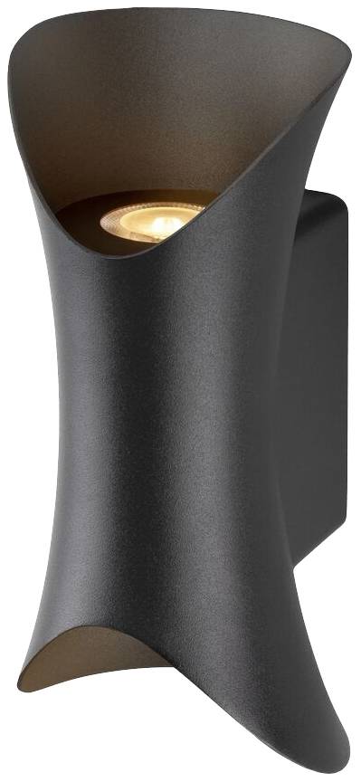 SLV MODELA 1007808 Außenwandleuchte 7.5W LED Schwarz