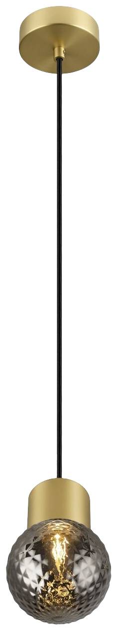 SLV VARYT 1007812 Pendelleuchte E14 Messing