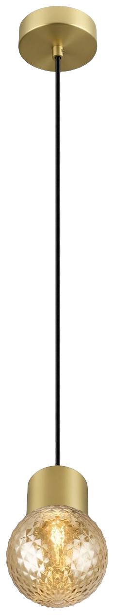 SLV VARYT 1007812 Pendelleuchte E14 Messing