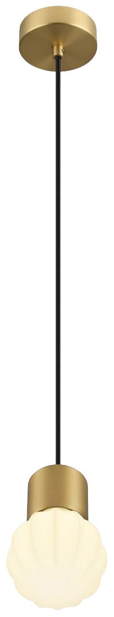 SLV VARYT 1007812 Pendelleuchte E14 Messing