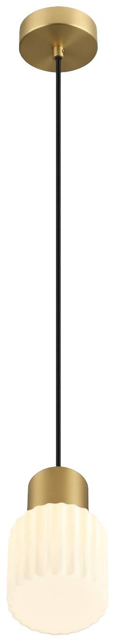 SLV VARYT 1007812 Pendelleuchte E14 Messing