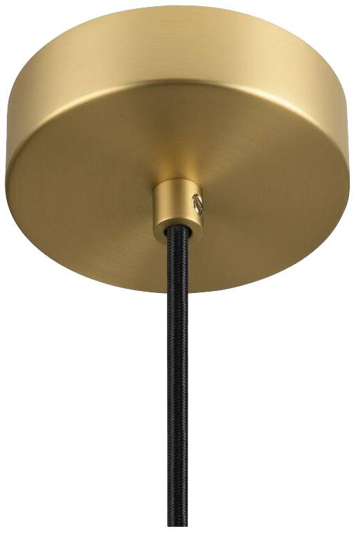 SLV VARYT 1007812 Pendelleuchte E14 Messing