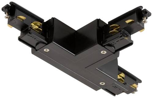 SLV 1007818 S-TRACK Hochvolt-Schienensystem-Komponente T-Verbinder S-Track Schwarz