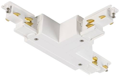 SLV 1007819 S-TRACK Hochvolt-Schienensystem-Komponente T-Verbinder S-Track Weiß