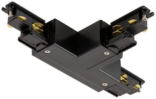 SLV 1007820 S-TRACK Hochvolt-Schienensystem-Komponente T-Verbinder S-Track Schwarz