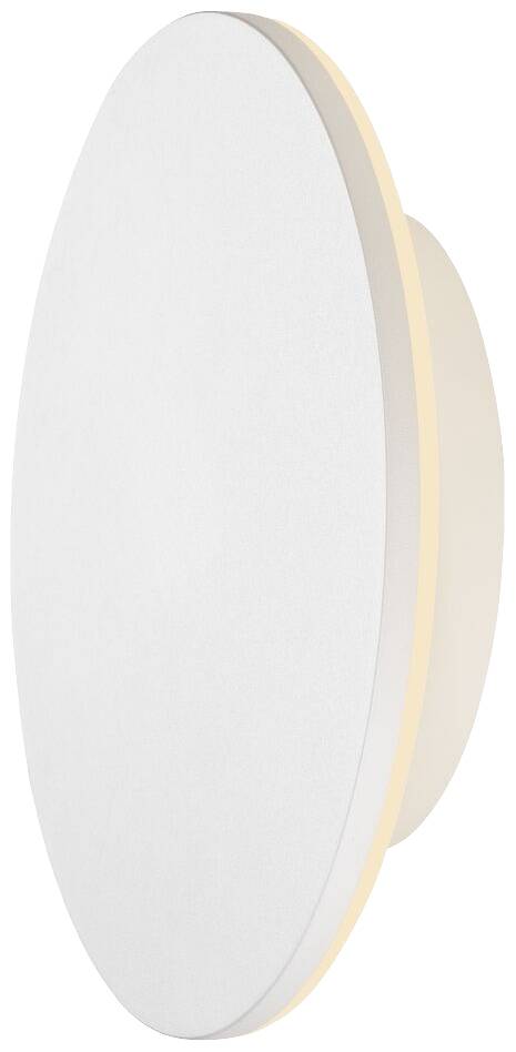 SLV D-RING M 1007914 Außenwandleuchte 15W LED Weiß