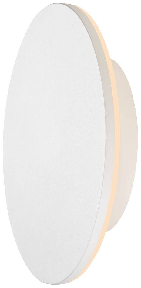 SLV D-RING M 1007914 Außenwandleuchte 15W LED Weiß