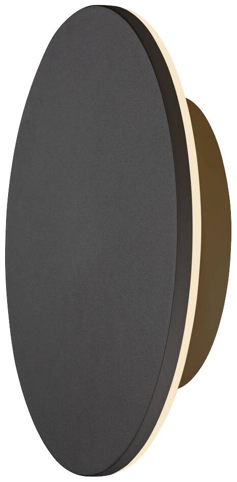 SLV D-RING M 1007913 Außenwandleuchte 15W LED Schwarz