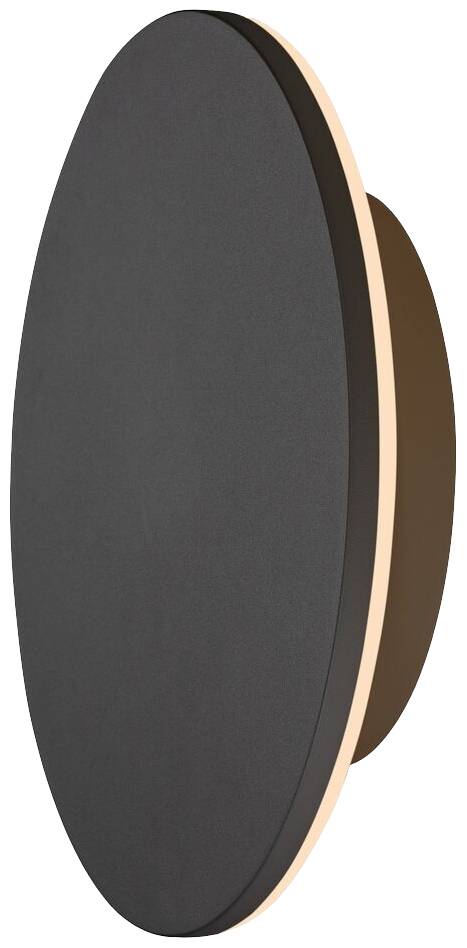 SLV D-RING M 1007913 Außenwandleuchte 15W LED Schwarz