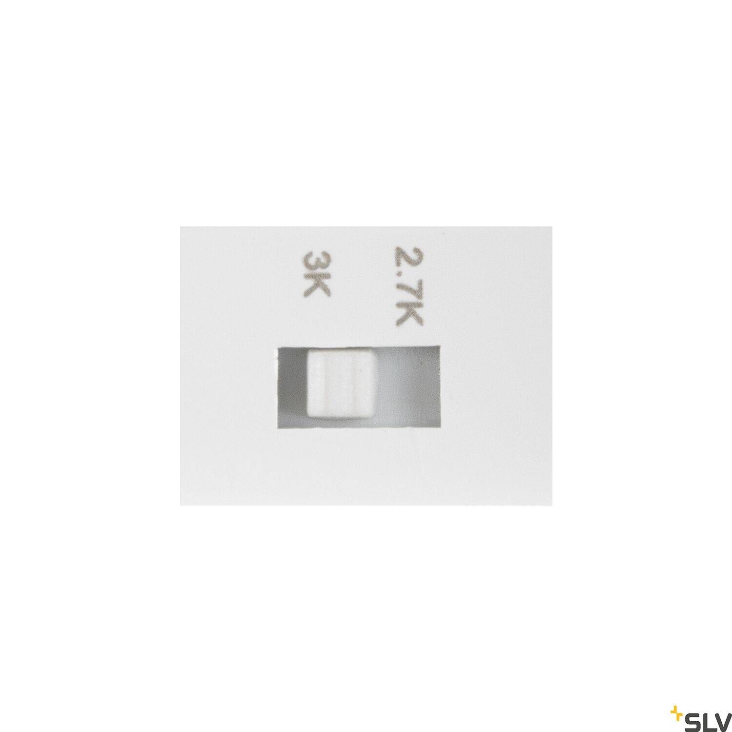 SLV D-RING M 1007913 Außenwandleuchte 15W LED Schwarz