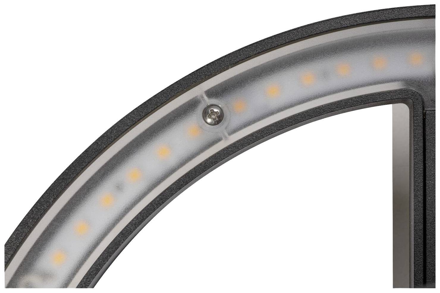 SLV Q-RING 1007918 Außenwandleuchte 10W LED Schwarz