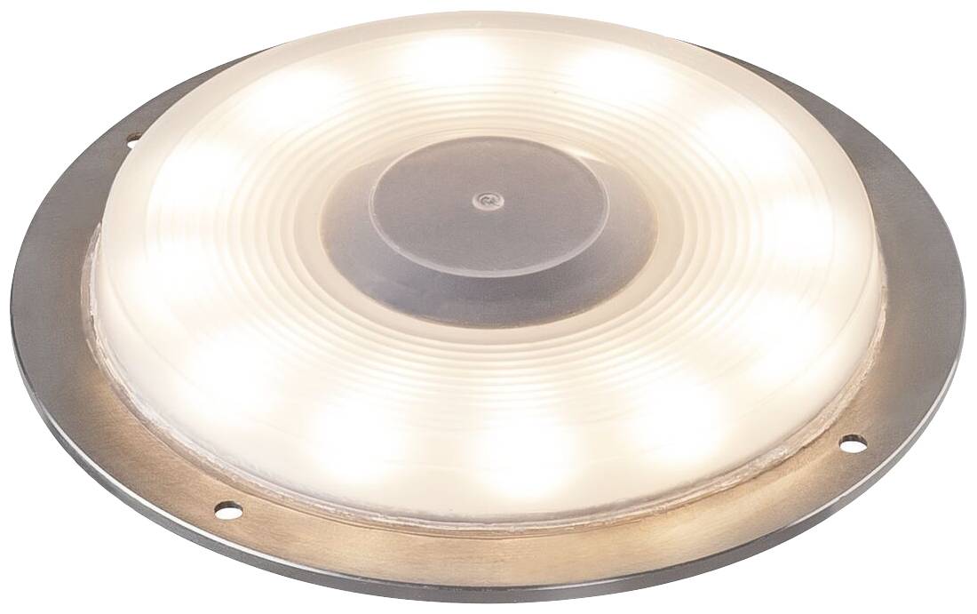 SLV BIG PLOT 1008000 Außeneinbauleuchte LED 4.9W Aluminium