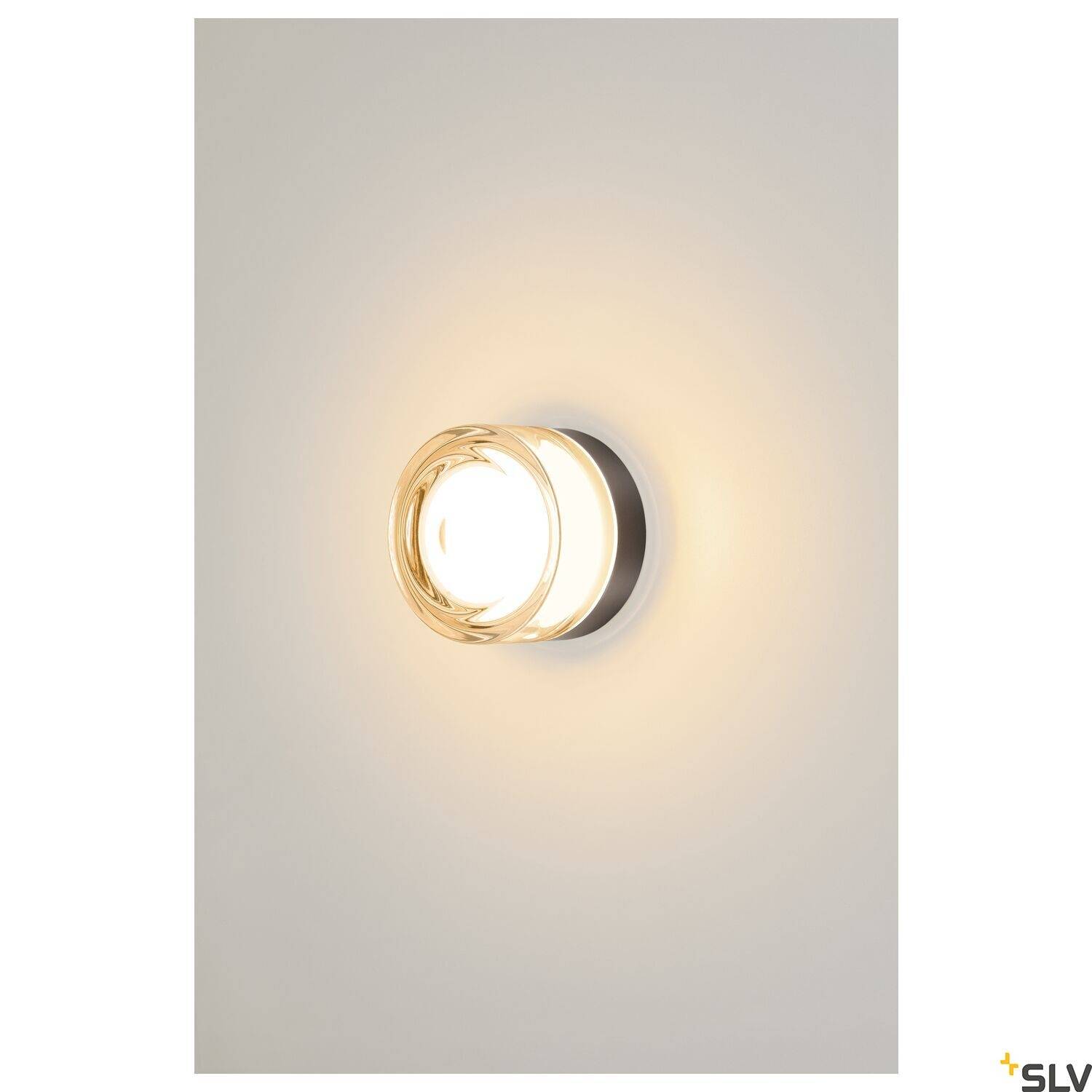 SLV CYFT WAVE 1008024 Aufbauleuchte 6.5W LED Schwarz