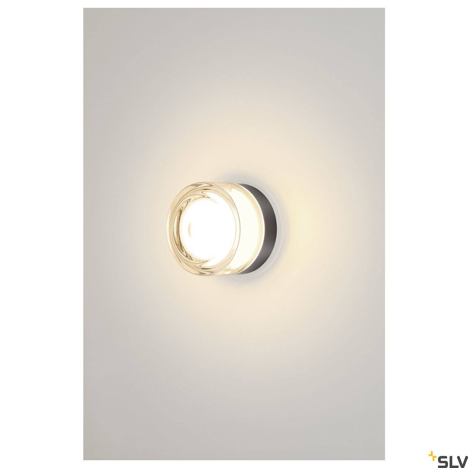 SLV CYFT WAVE 1008024 Aufbauleuchte 6.5W LED Schwarz